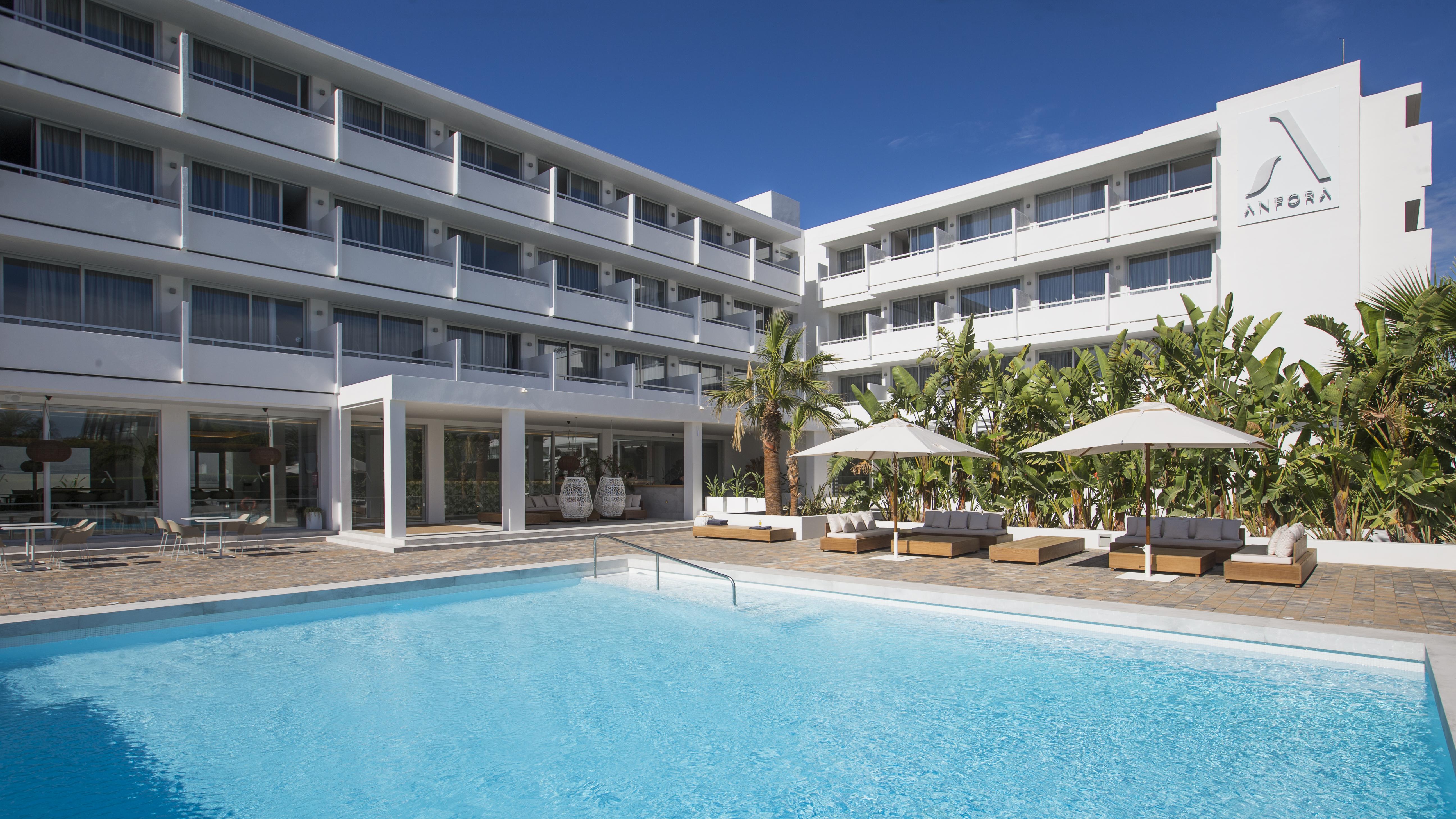 Hotel Anfora Ibiza Es Cana Dış mekan fotoğraf