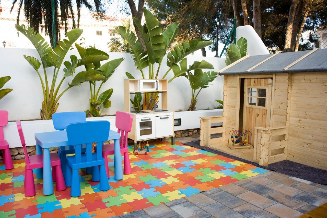 Hotel Anfora Ibiza Es Cana Dış mekan fotoğraf